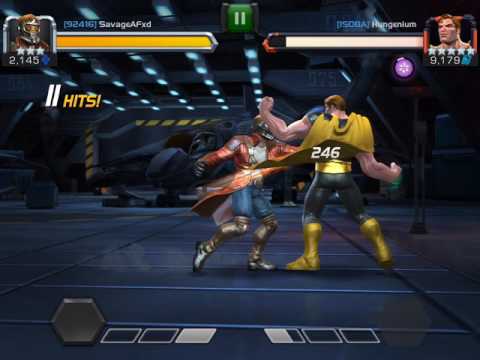 MCOC - How To Fight Hyperion