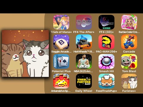 Furistas Cat Cafe+ - Adopt, Collect, Decorate - Gameplay & Walkthrough on iPad Pro (Apple Arcade) - YouTube