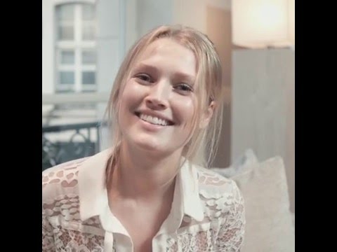 PRIVATE INTERVIEW With Toni Garrn