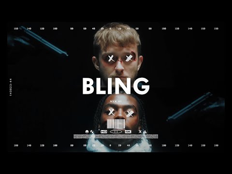 [FREE] Koba LaD x Vald Type Beat - "BLING" | Trap Instrumental (Prod. Nyx Vi)