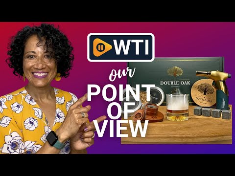 Double Oak Cocktail Smoker Kits - WTI product video review
