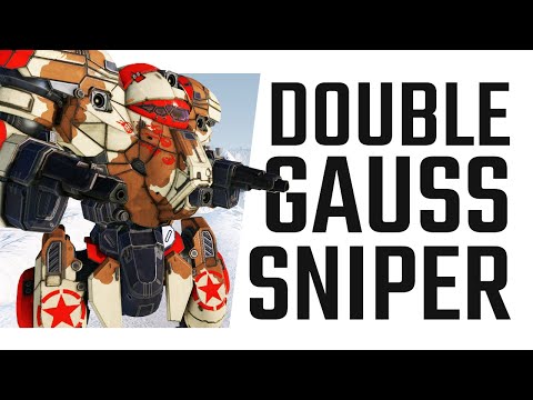 Double Gauss Rifle Sniper Night Gyr Build - Mechwarrior Online The Daily Dose 1477