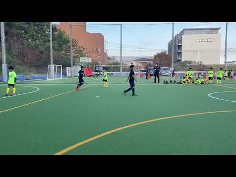 【ライースU-10】11/7エルプラット木津フットサル交流戦ハイライト動画