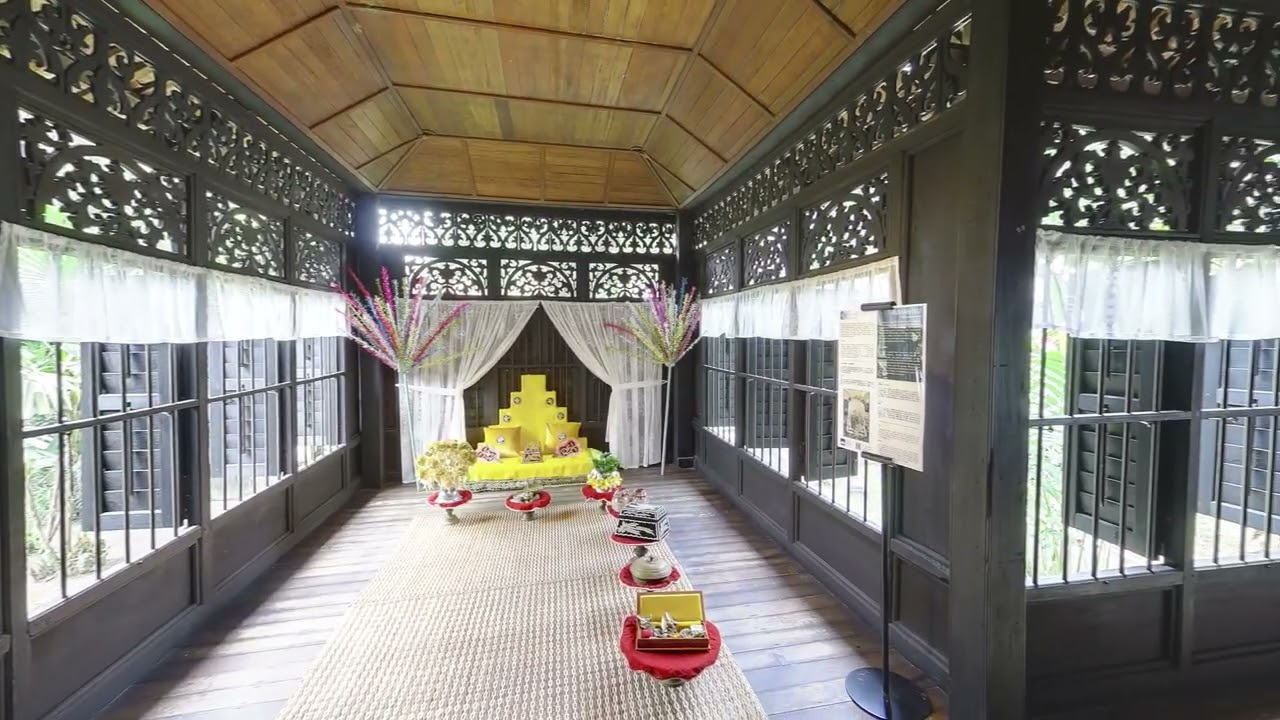 Discover a captivating peek of Rumah Penghulu Abu Seman.