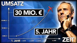 In 5 JAHREN auf 30 MIO € UMSATZ skalieren! | Tipps für Unternehmer