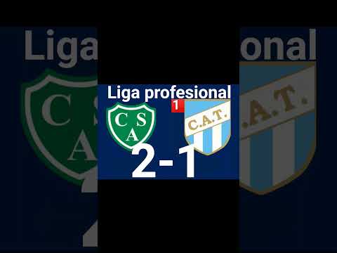sarmiento 2-1 atletico tucuman