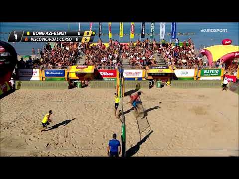 Montesilvano 2023 finale m. Campionato Italiano Beach Volley. Benzi Bonifazi vs Dal Corso Viscovich