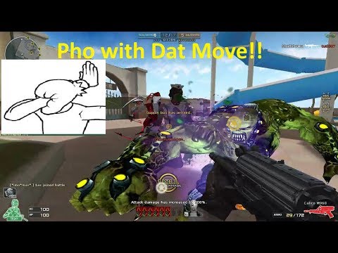 Crossfire NA 2.0: New GB Gun | Calico M960 | HMX (Zombie V4) Gameplay - Pho