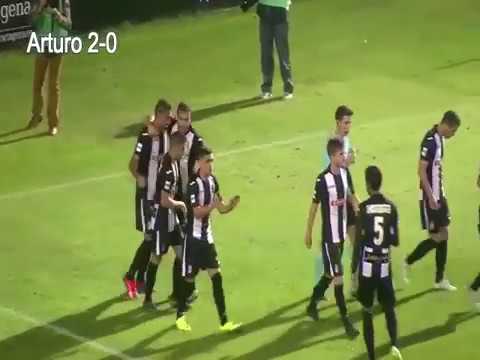 Cartagena 2-0 AT. Sanluqueño  13-11-16