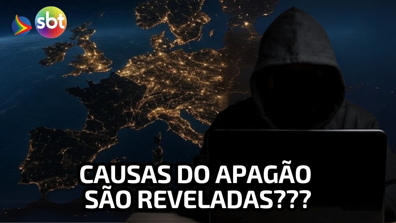 Causas do APAGÃO NA EUROPA são reveladas após investigação