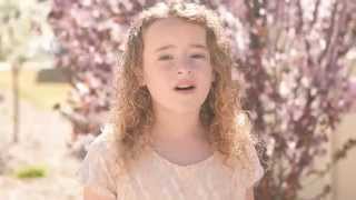 &quot;Gethsemane&quot; performed by Reese Oliveira, arranged by Masa Fukuda of One Voice Children&#39;s Choir