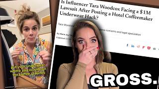 "UNDERWEAR HACK'' TIKTOKERS RAGEBAIT BACKFIRES