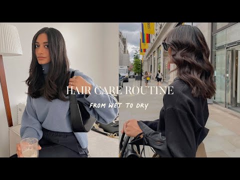 MY HAIRCARE ROUTINE | HOW I WASH & STYLE MY HAIR