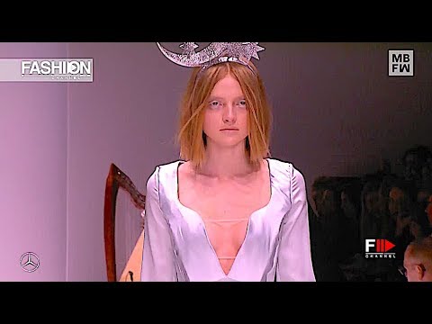 DANNY REINKE Highlights Fall 2019 2020 MBFW Berlin - Fashion Channel