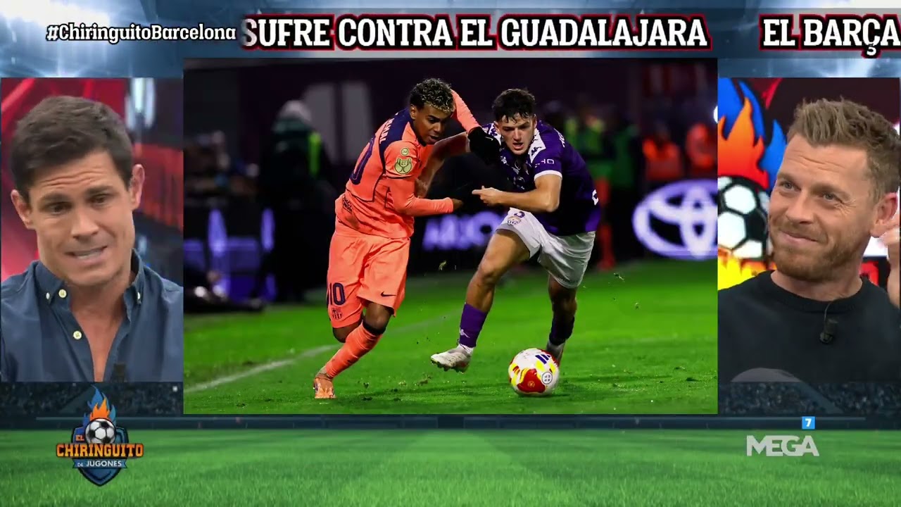 💥 EDU AGUIRRE, TAJANTE SOBRE LAMINE YAMAL 💥