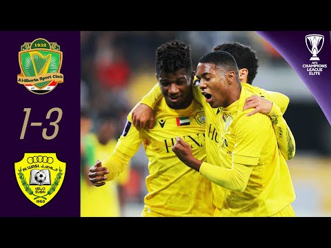 Huge win for Al Wasl! | Al Shorta (IRQ) - Al Wasl (UAE) | Highlights | AFC Champions League Elite™