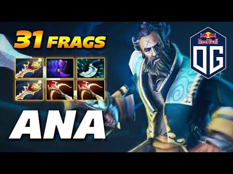 Ana Kunkka 31 KILLS | Dota 2 Pro Gameplay