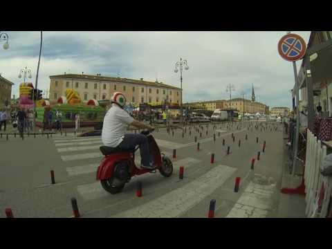 Vespa Gimkana Festa di Primavera 08 maggio 2016 Vespisti Copparesi