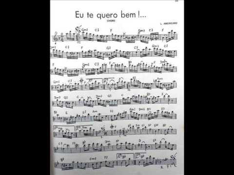 DOCE DE CHORO :  Eu te quero bem