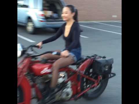 Indian AA 1929 101 Scout - Indian Motorcycle of Springfield