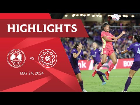 Highlights | Orlando Pride vs. Portland Thorns FC | May 24, 2024