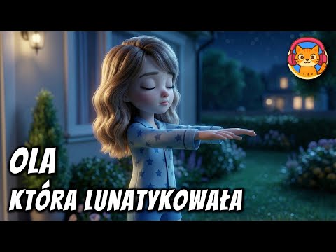 Ola, która Lunatykowała- Bajka do słuchania na dobranoc - okładka bajki audio