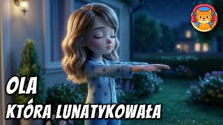 Ola, która Lunatykowała- Bajka do słuchania na dobranoc - okładka bajki audio