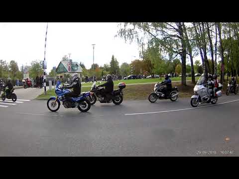 sezonas noslegums Mālpils - Sigulda 2018