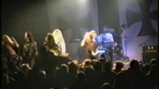 Backyard Babies &amp;The  Mobile Mob Freakshow &quot;Pop i Sommarnatt &quot; Nässjö 1991.08.24