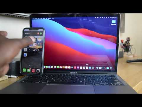 M1 Macbook Air - How To Receive Phone Calls On Your Mac