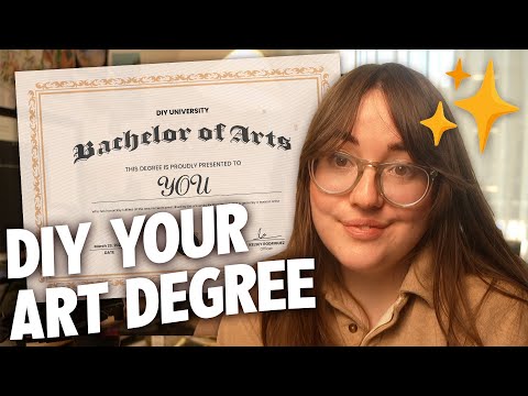 Do THIS instead of going to art school