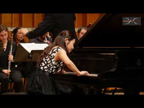 CAI Competition 2018 - Yunqiu Xu, piano
