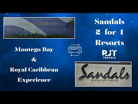 Sandals Montego Bay YouTube video thumbnail