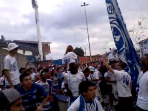 Recepção clássico AVAÍ 2 x 1 figueirense 2013