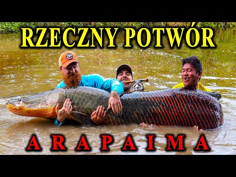 ARAPAIMA - Amazon River Monster | A Fisherman's Dream