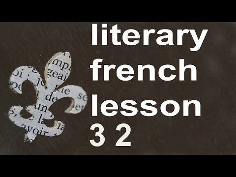 M 0032   French Lesson 32 Level 1 Serial and Oral French Course for Beginners