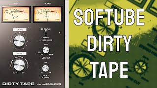 Video thumbnail for Dirty Tape by Softube (was free) by The REAPER Blog