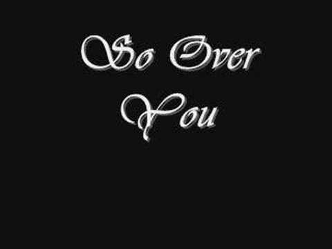 Donnie J - So Over You