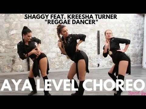 AYA Dancehall Choreo On Shaggy Kreesha Turner Reggae Dancer