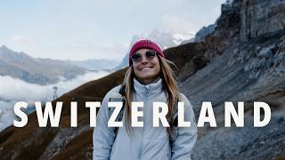 Travel vlog - Zurich to Zermatt | 10-Day Switzerland Travel Vlog 🇨🇭