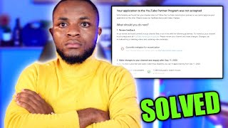 Your Channel will be denied for Monetization if you don't stop this
