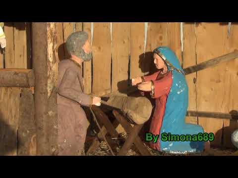 Presepe di Villafalletto, in forma ridotta nel Parco del Maira