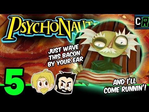 Psychonauts Episode 5: Beatin' Your Meat - Code R.U.N.