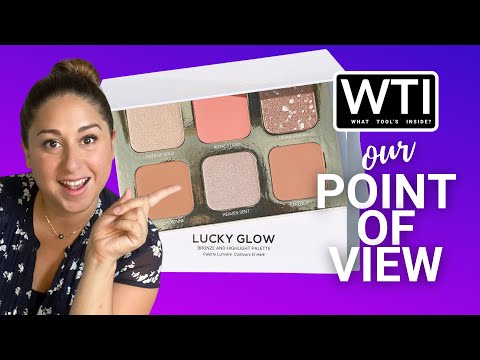 True + Luscious Lucky Glow Palette - WTI product video review