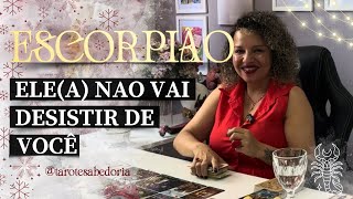 ♏ ESCORPIÃO ❤️🎄🔥 TEM ALGUÉM QUE ESTÁ DE OLHO EM VOCÊ E QUER COMUNICAÇÃO 🔥🎄❤️
