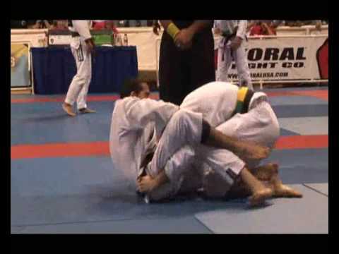 BJJ 2008 Brandon Mullins vs. Daniel Beleza