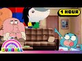 Criminal Breaks Into Gumball S House 1 Hour Of MAD Gumball Scenes Cartoon Network