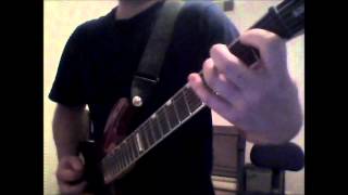 No Amnesty - Havok (guitar cover)