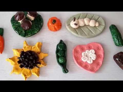 поделки Ульяны из соленого теста из детского сада