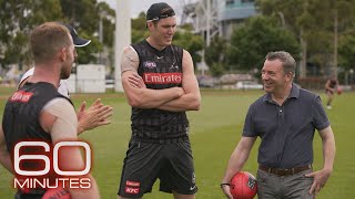 Australian Rules Football star Mason Cox explains how to play Aussie Rules